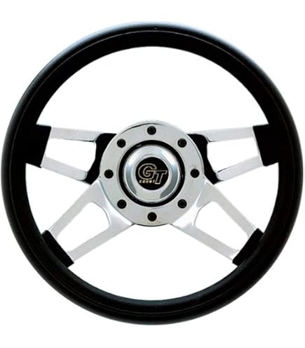 Amazon.com: Grant 415 Challenger Steering Wheel, Black : Automotive